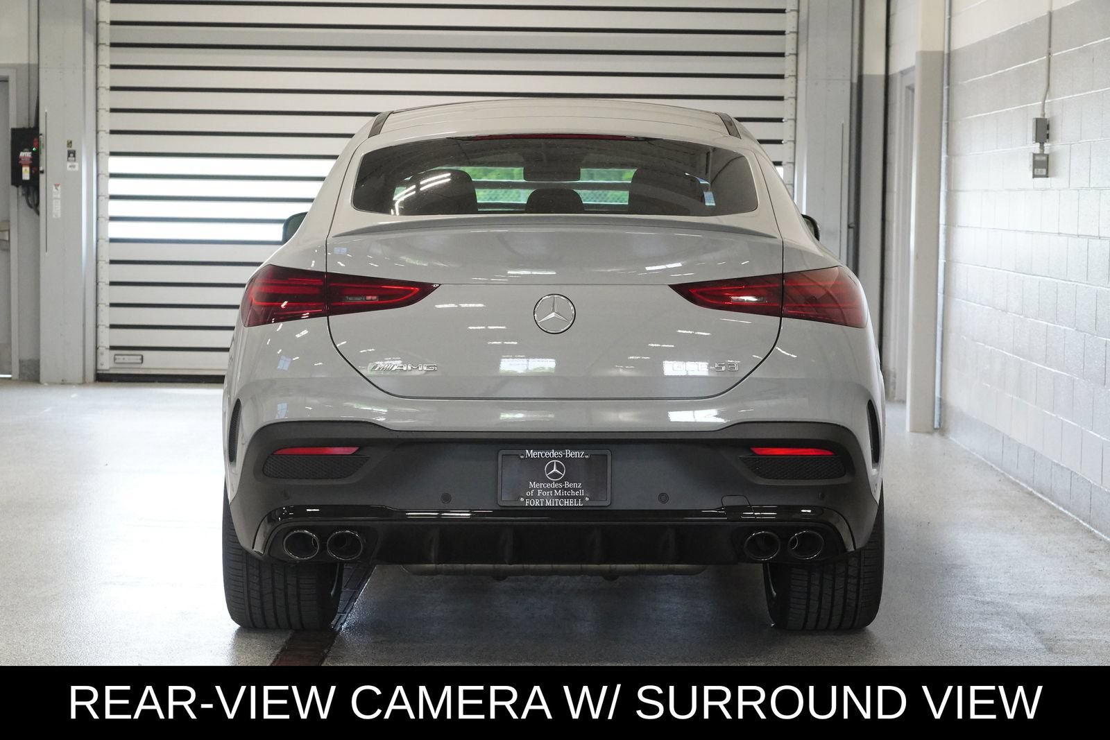 New 2026 Mercedes-Benz GLE 53 AMG 4MATIC Coupe image 7