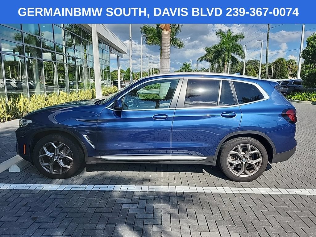 Used 2022 BMW X3 sDrive30i RWD image 3