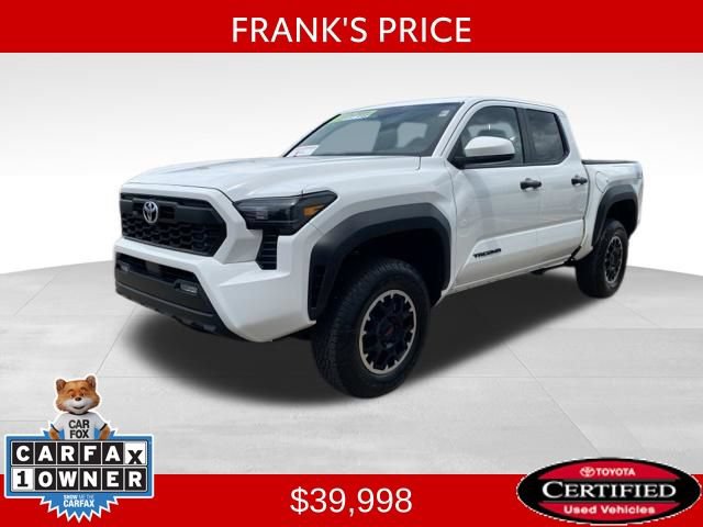 Certified 2024 Toyota Tacoma TRD Off-Road AWD/4WD image 1