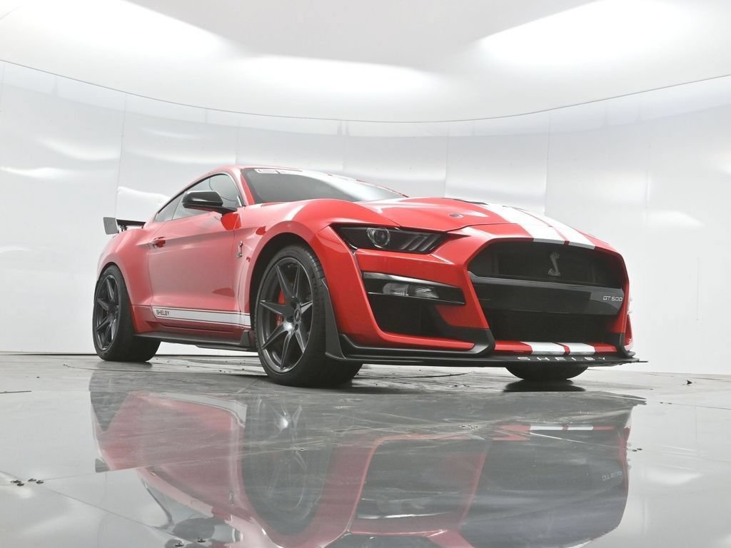 Used 2020 Ford Mustang Shelby GT500 w/ Technology Package RWD image 65