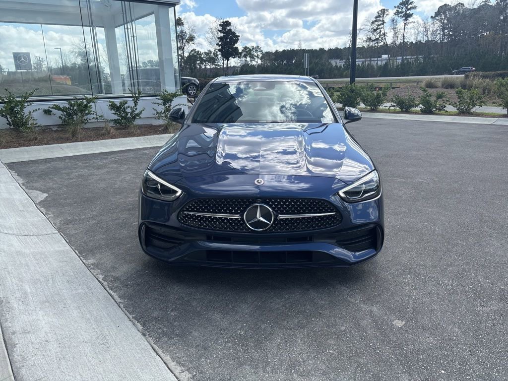 Used 2024 Mercedes-Benz C 300 4MATIC Sedan image 3