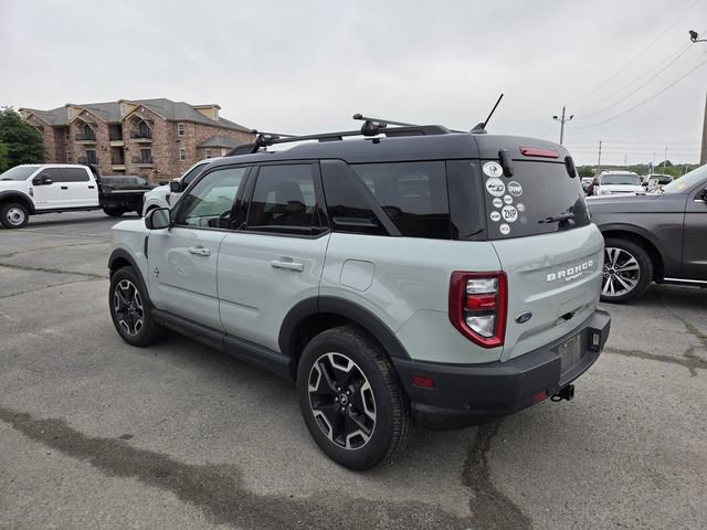 Certified 2021 Ford Bronco Sport Outer Banks AWD/4WD image 9
