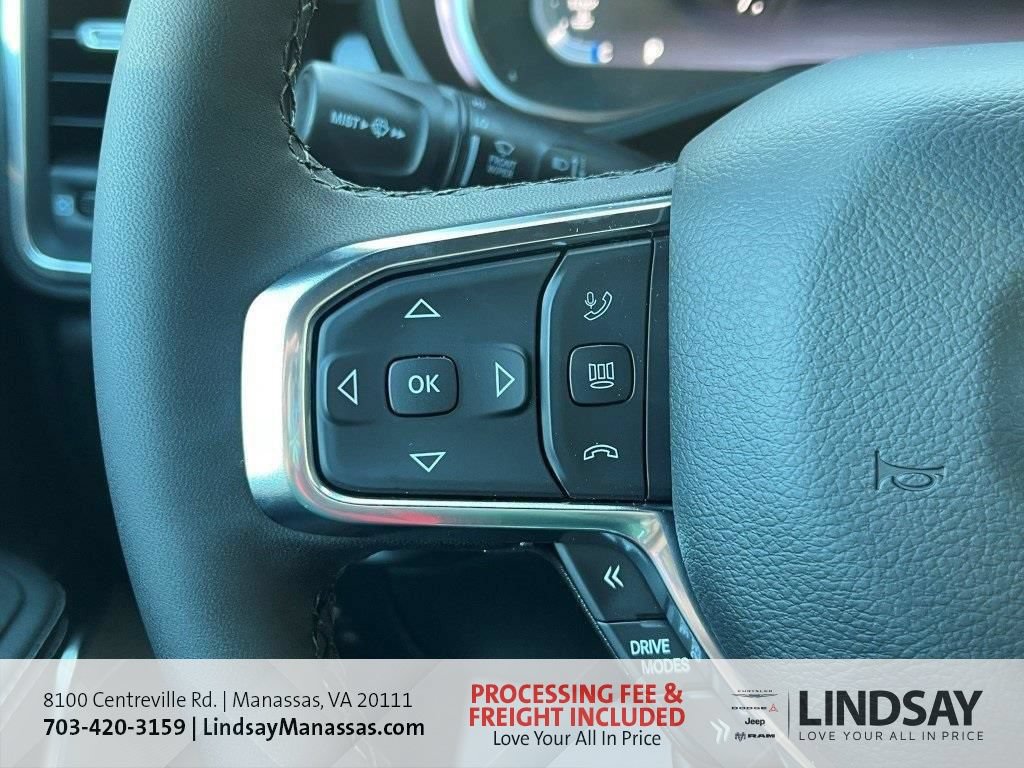 New 2026 RAM 1500 Laramie w/ Night Edition AWD/4WD image 33