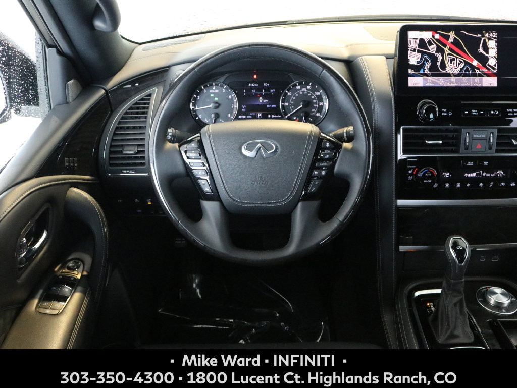 Used 2023 INFINITI QX80 Sensory w/ Cargo Package AWD/4WD image 9
