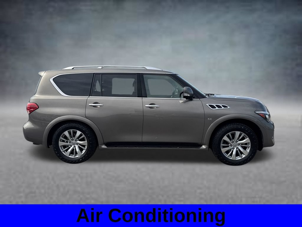 Used 2017 INFINITI QX80 4WD image 5