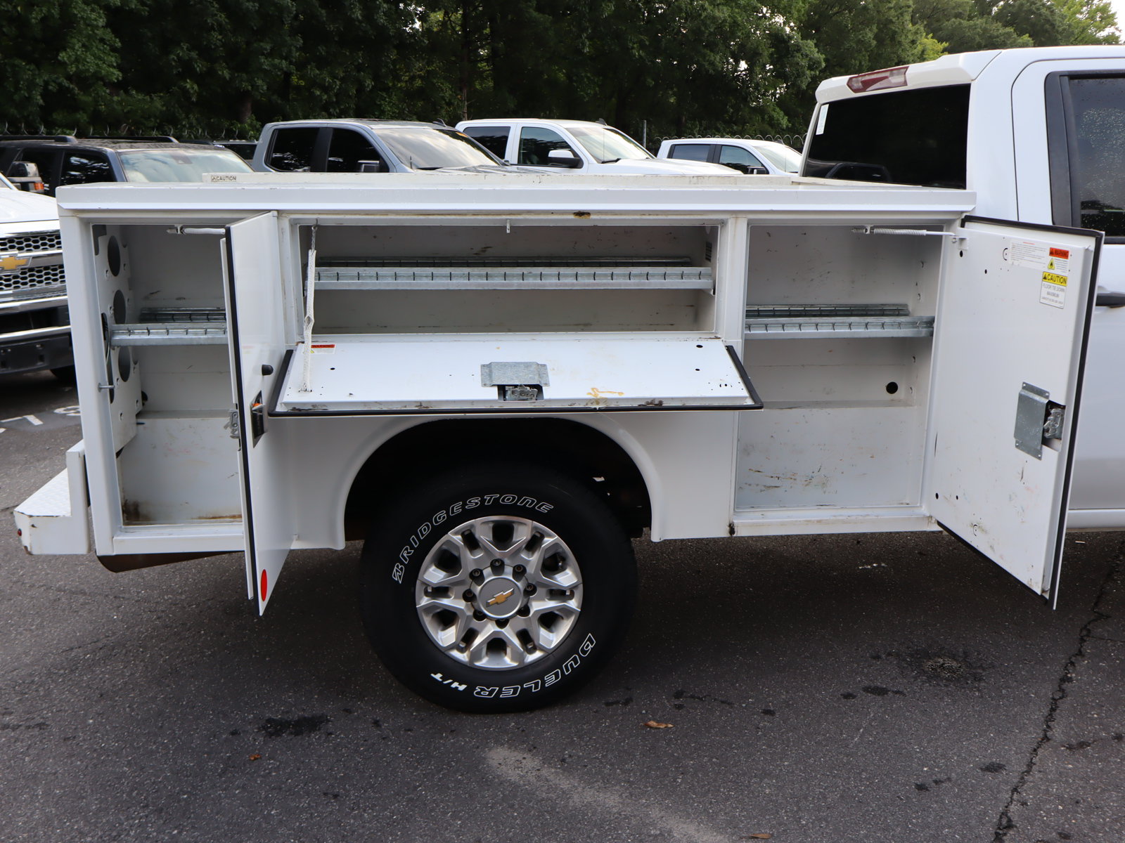 Used 2020 Chevrolet Silverado 2500 W/T w/ WT Convenience Package AWD/4WD image 12