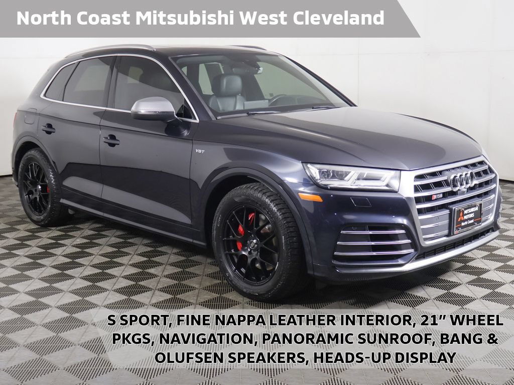 Used 2018 Audi SQ5 Prestige w/ Prestige Package