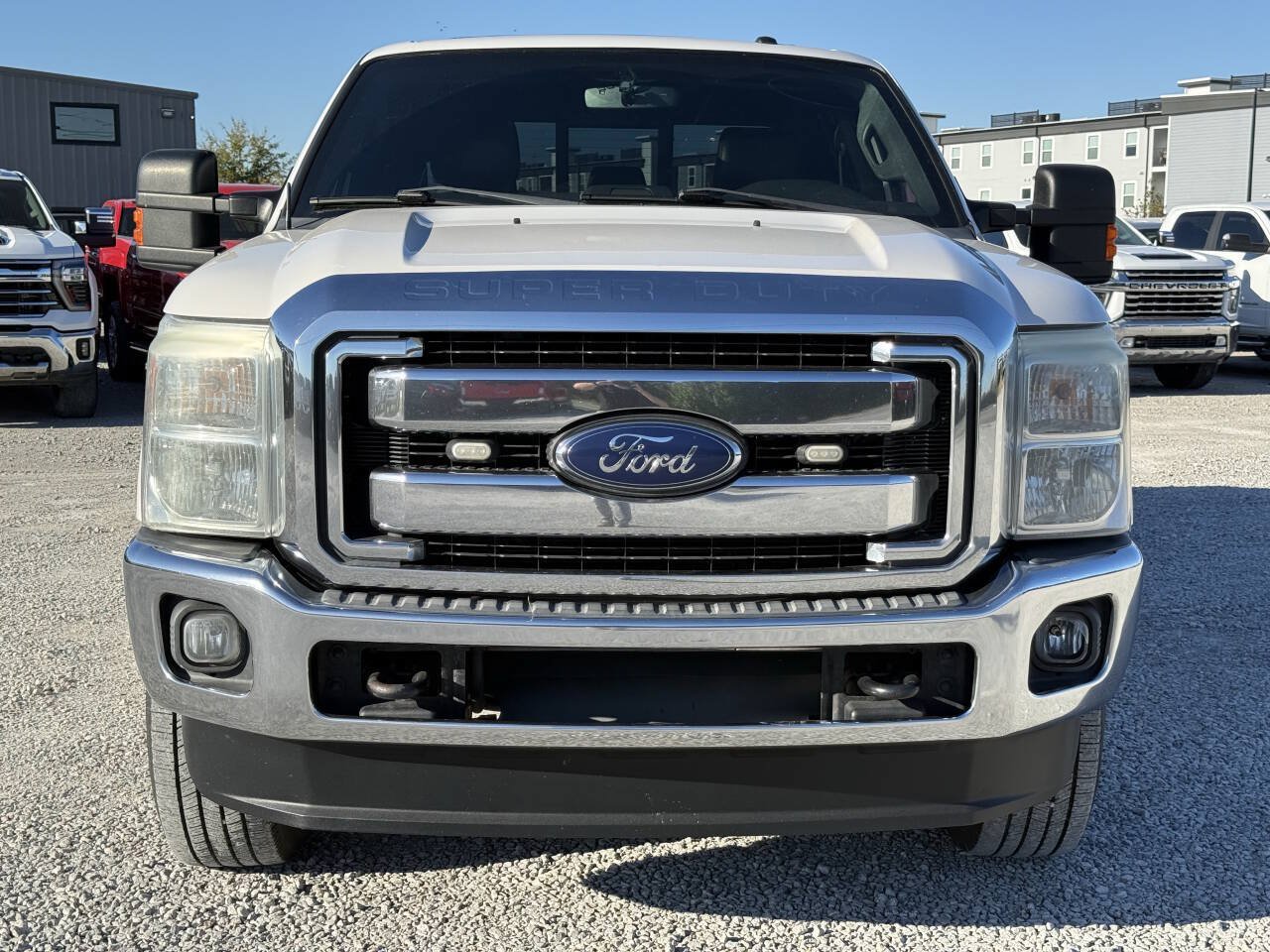 Used 2016 Ford F250 Lariat w/ Lariat Ultimate Package AWD/4WD image 8