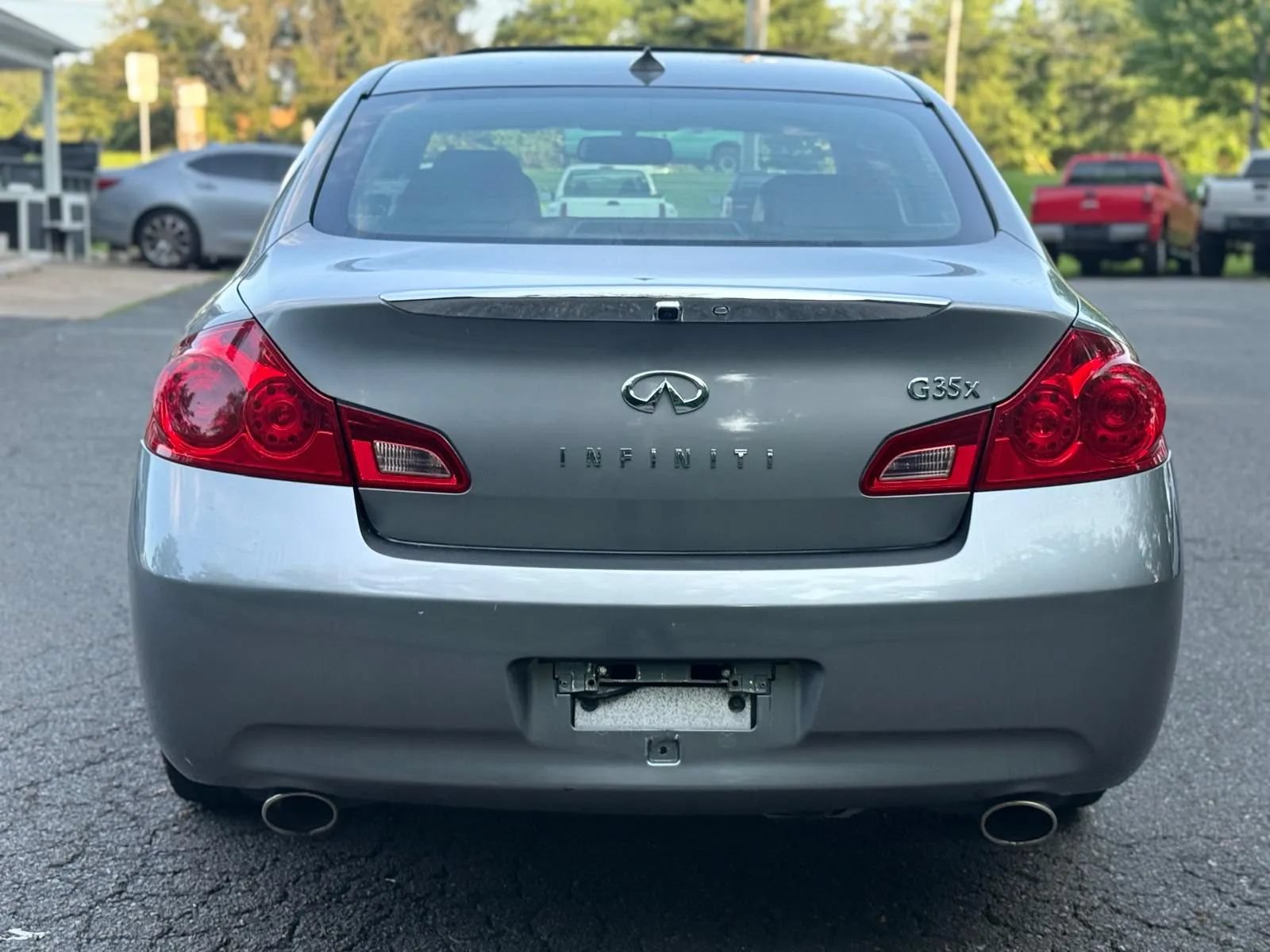 Used 2007 INFINITI G35 x Sedan w/ Premium Pkg AWD/4WD image 6