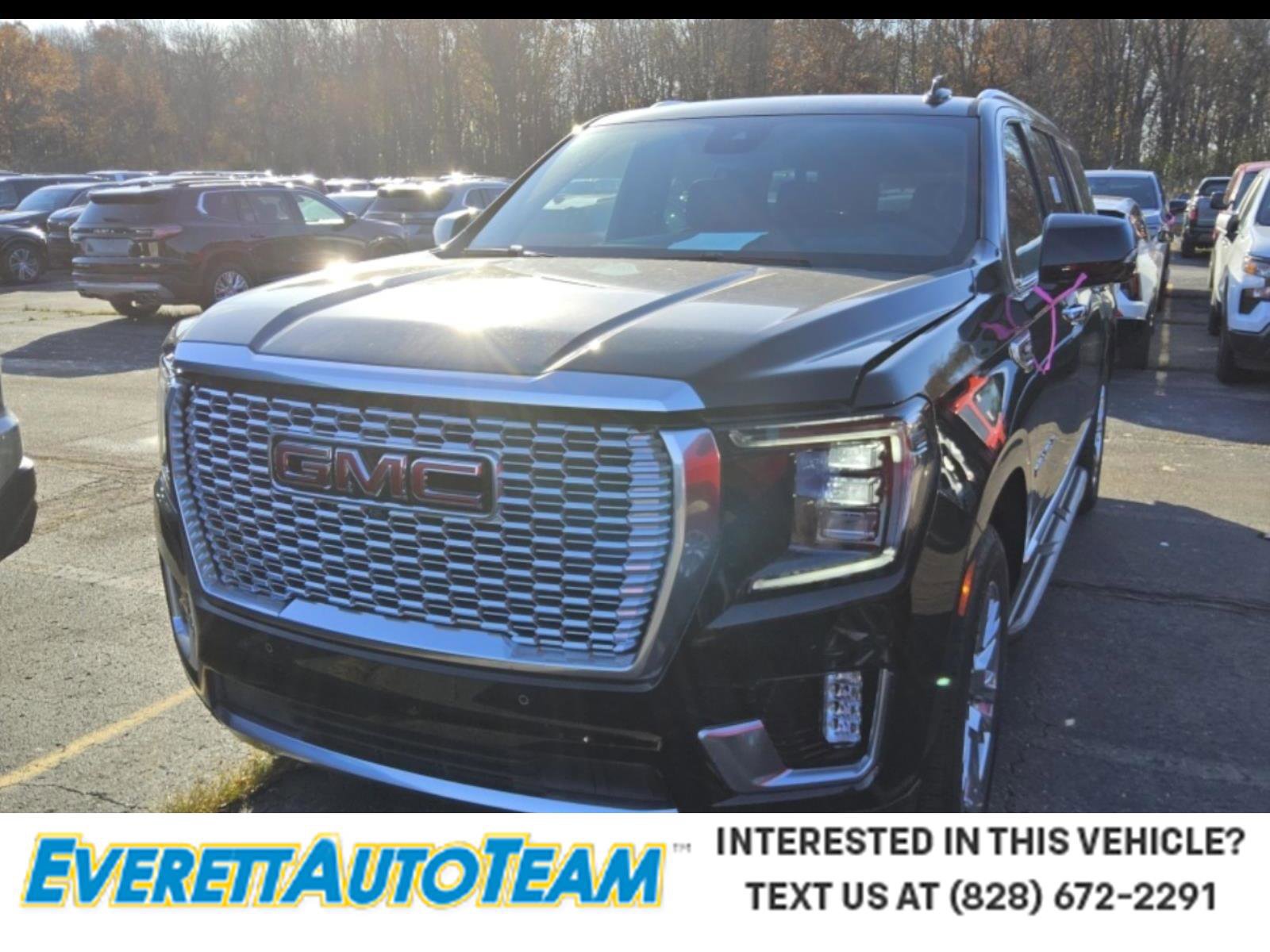 Used 2024 GMC Yukon XL Denali w/ Max Trailering Package