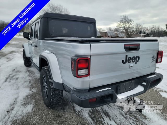 Used 2022 Jeep Gladiator Willys image 4