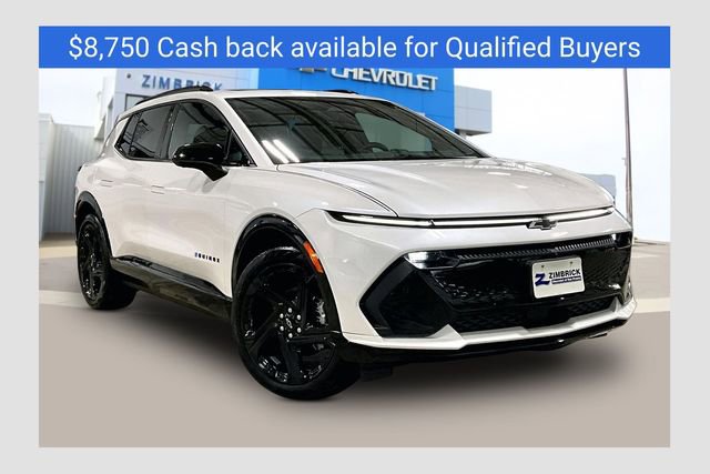 New 2025 Chevrolet Equinox EV RS w/ Active Safety Package 3