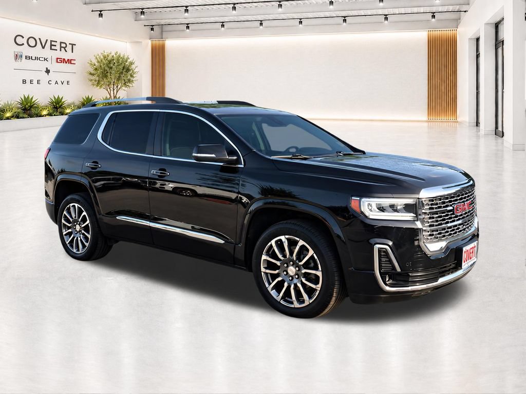 Used 2021 GMC Acadia Denali w/ Denali Technology Package FWD image 2