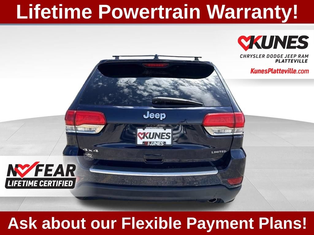 Used 2017 Jeep Grand Cherokee Limited AWD/4WD image 10