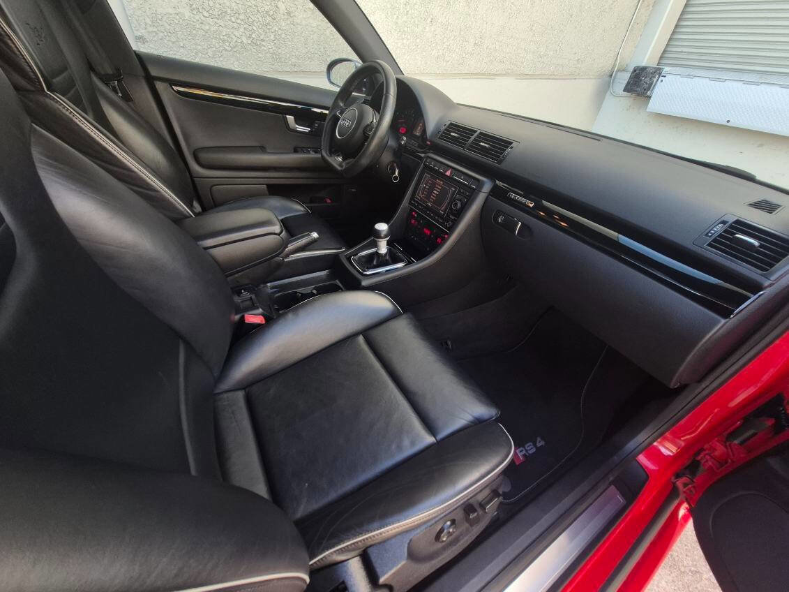 Used 2008 Audi RS 4 Sedan image 28