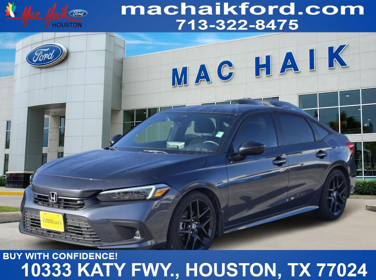 Used 2024 Honda Civic Sport