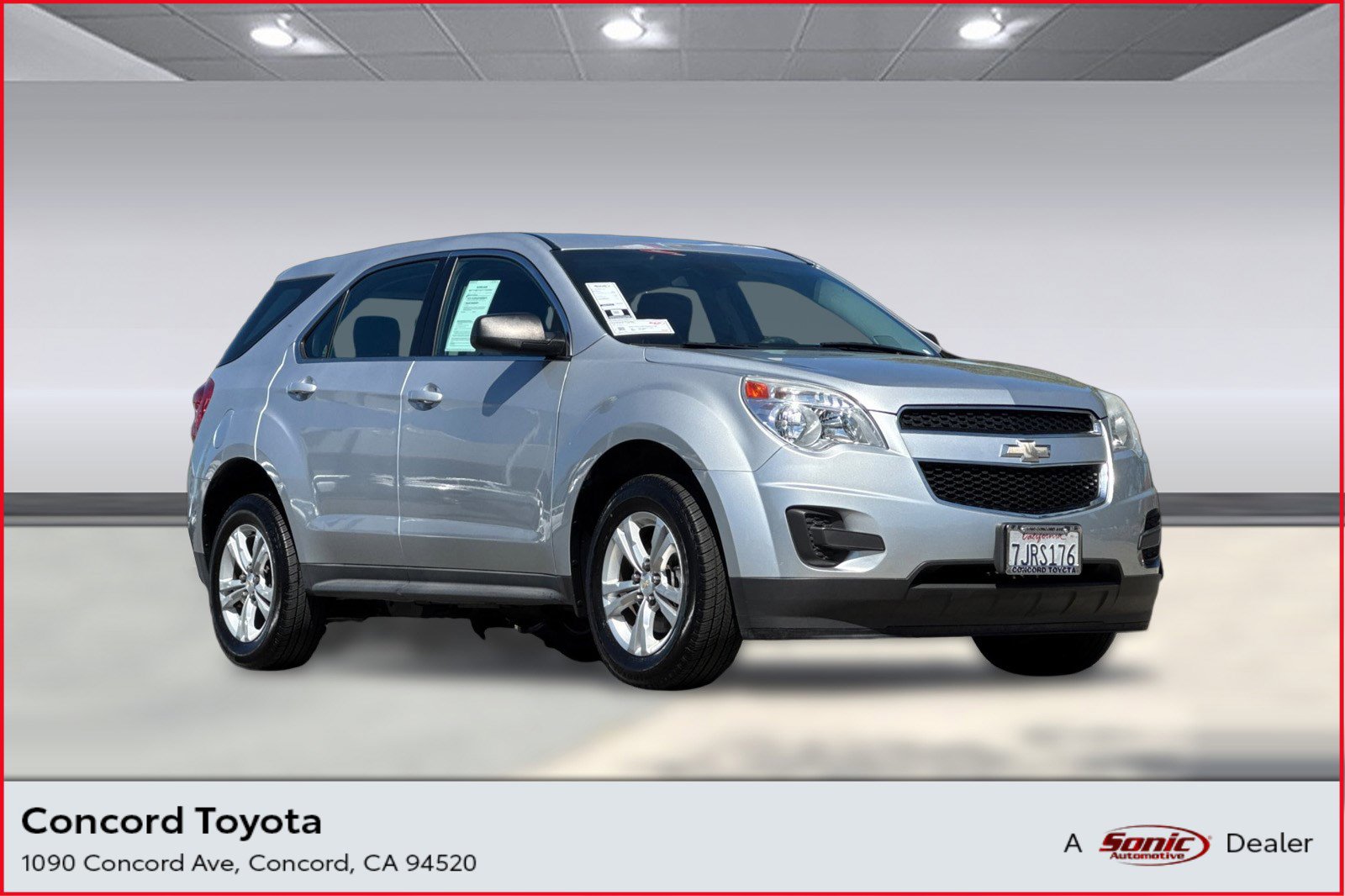 Used 2015 Chevrolet Equinox LS image 1