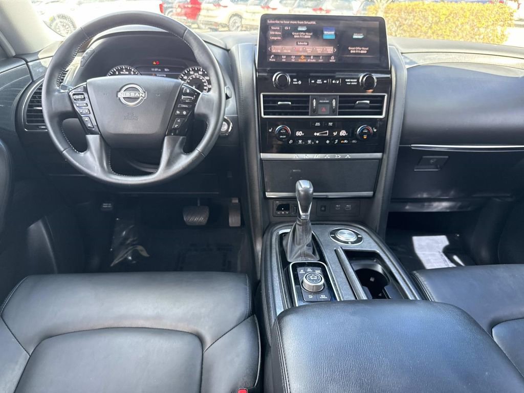 Certified 2021 Nissan Armada SV RWD image 17