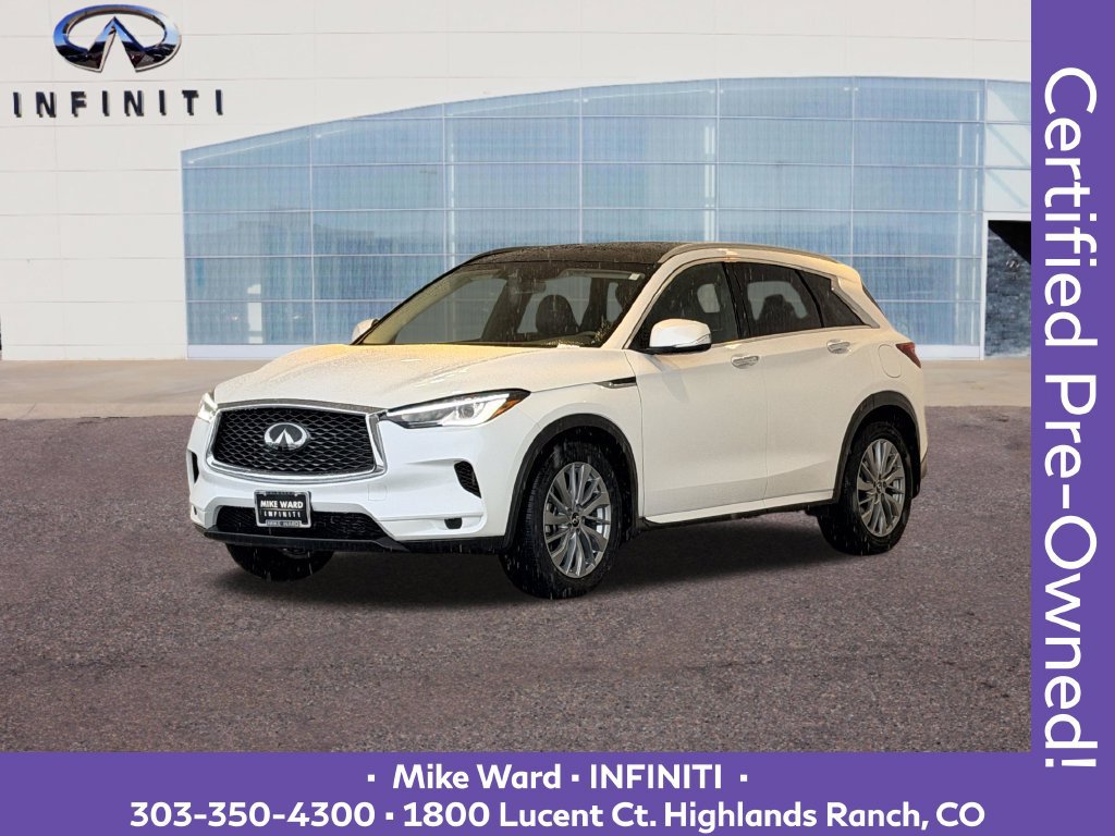 Certified 2025 INFINITI QX50 Luxe