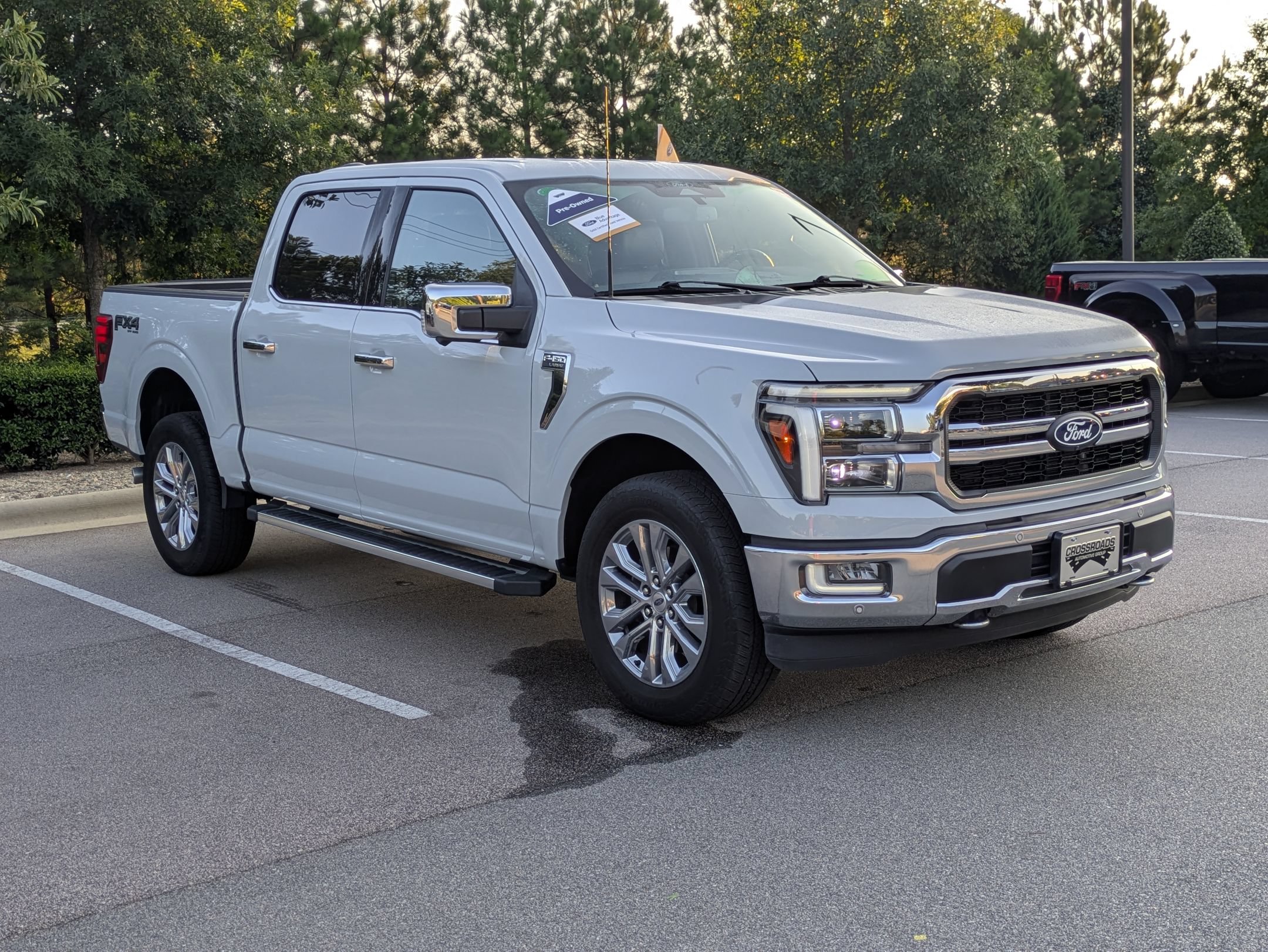 Certified 2024 Ford F150 Lariat w/ FX4 Off-Road Package AWD/4WD image 1