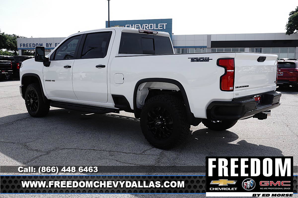 New 2026 Chevrolet Silverado 2500 LT w/ Trail Boss Package AWD/4WD image 5