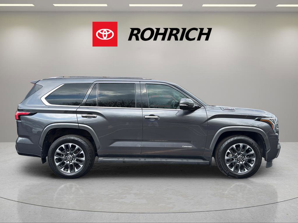 Used 2023 Toyota Sequoia Limited w/ Tow Technology Package image 5