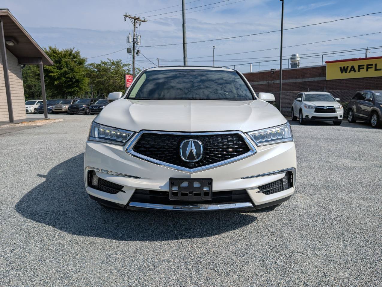 Used 2017 Acura MDX w/ Advance Package AWD/4WD image 2