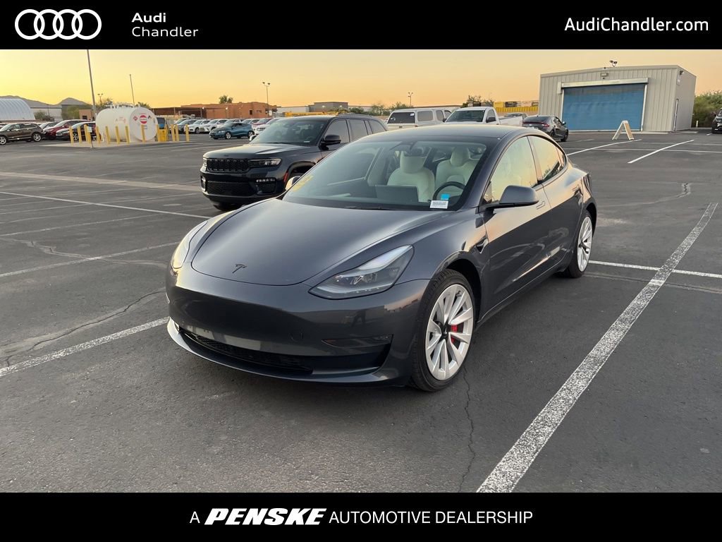 Used 2022 Tesla Model 3 Long Range