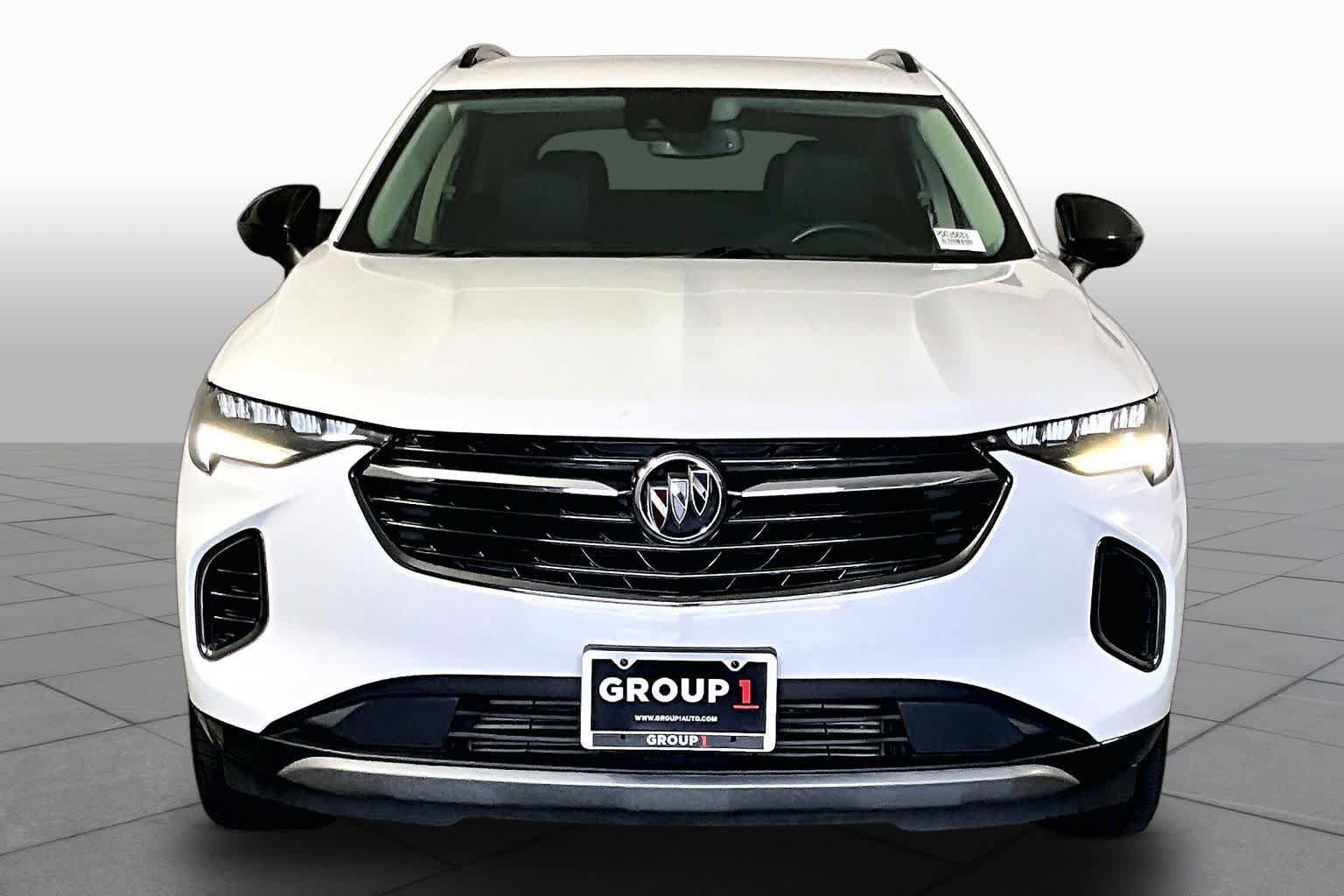 Certified 2023 Buick Envision Essence w/ Sport Touring Package FWD image 4