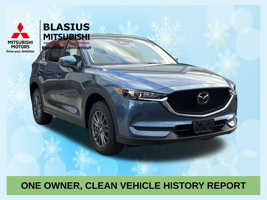 Used 2021 MAZDA CX-5 Touring w/ Touring Preferred SV Package image 1