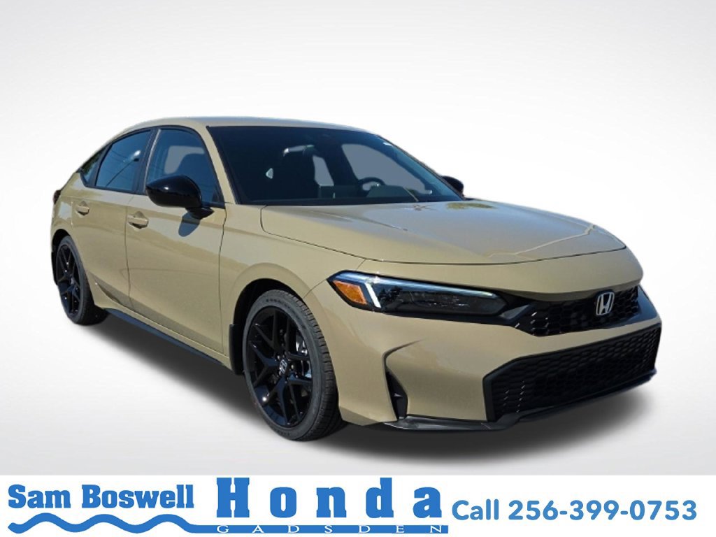 New 2026 Honda Civic Sport image 1