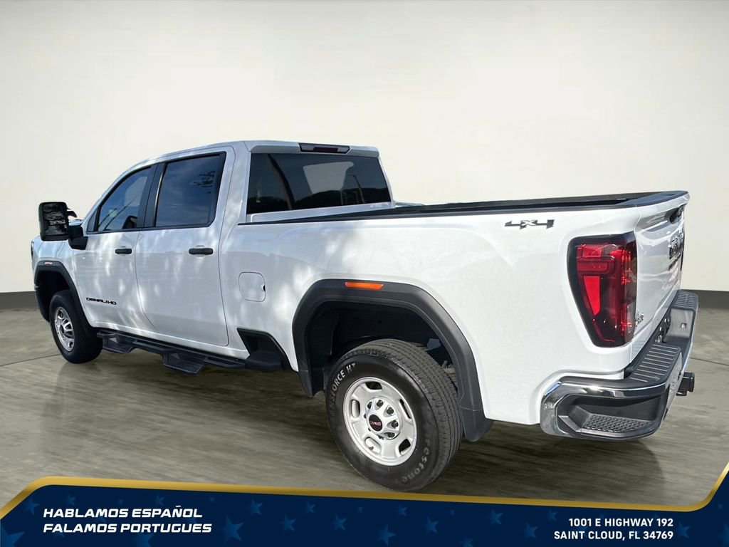 Used 2024 GMC Sierra 2500 Pro AWD/4WD image 4