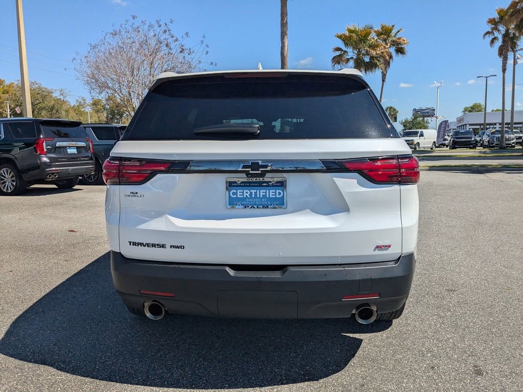 Certified 2023 Chevrolet Traverse RS AWD/4WD image 4