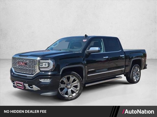 Used 2017 GMC Sierra 1500 Denali w/ Denali Ultimate Package AWD/4WD image 1