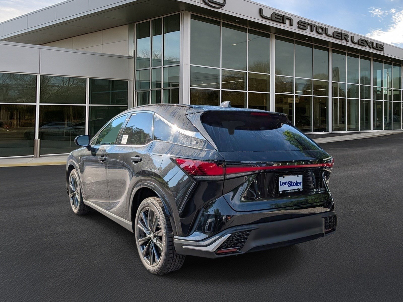 New 2026 Lexus RX 350 F Sport AWD/4WD image 3