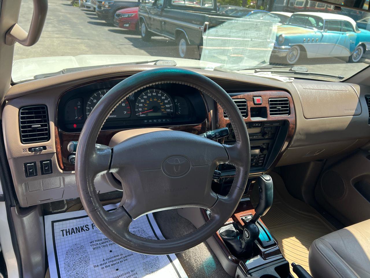Used 2002 Toyota 4Runner Limited AWD/4WD image 11