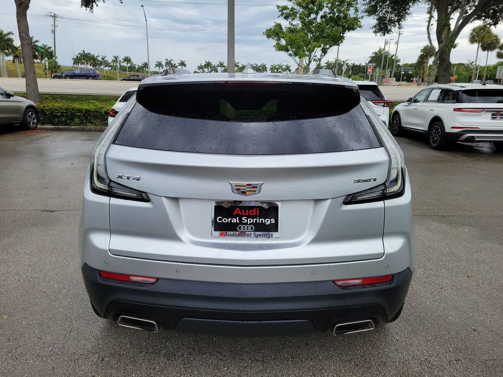 Used 2021 Cadillac XT4 Sport w/ Driver Awareness Package FWD image 13