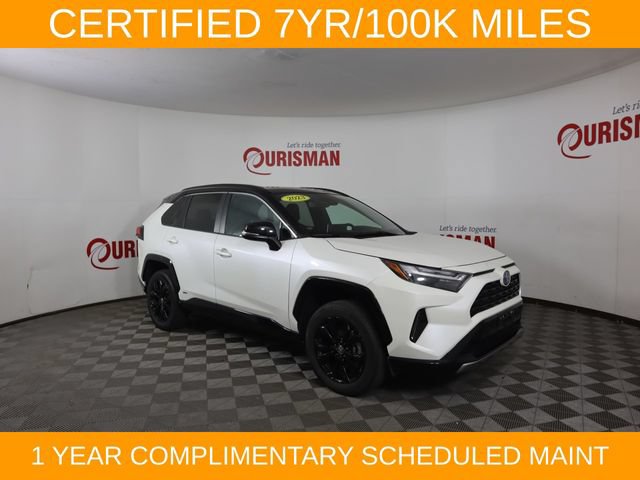 Used 2022 Toyota RAV4 XSE AWD/4WD image 14
