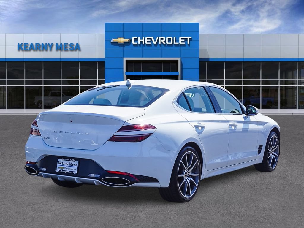 Used 2025 Genesis G70 2.5T RWD image 6