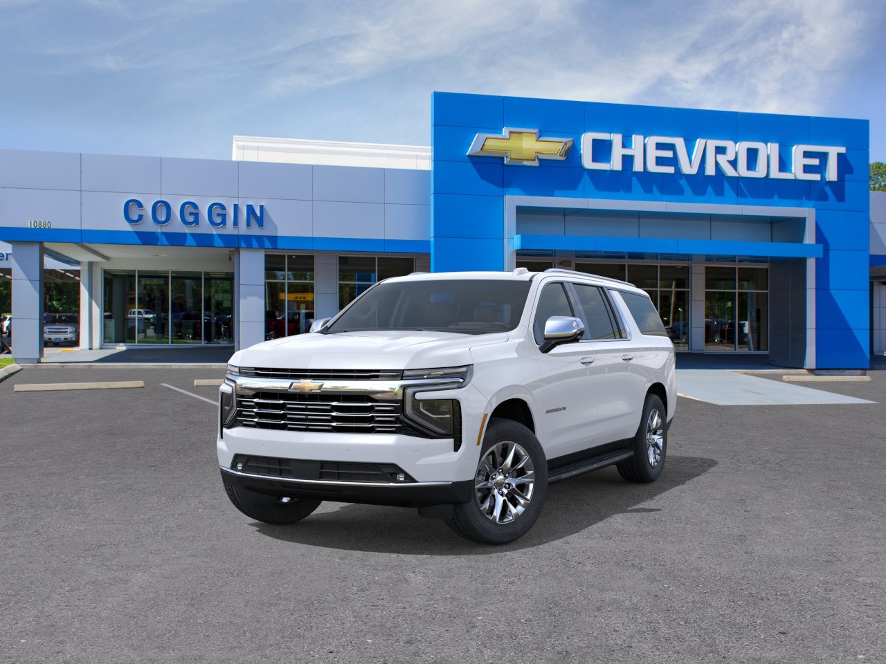 New 2026 Chevrolet Suburban Premier AWD/4WD image 8