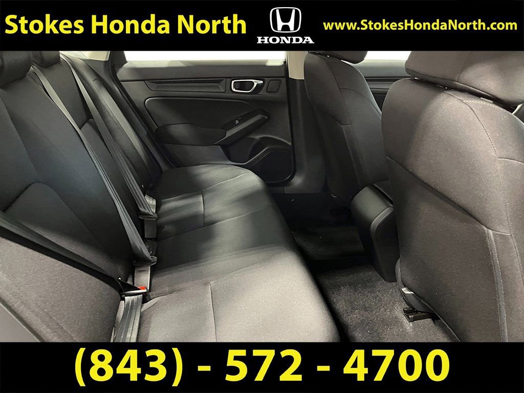 New 2026 Honda Civic LX image 23