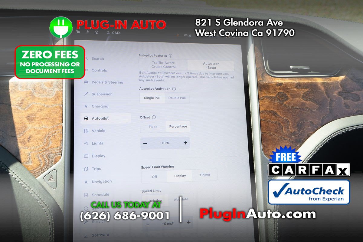 Used 2021 Tesla Model S Long Range Plus AWD/4WD image 28