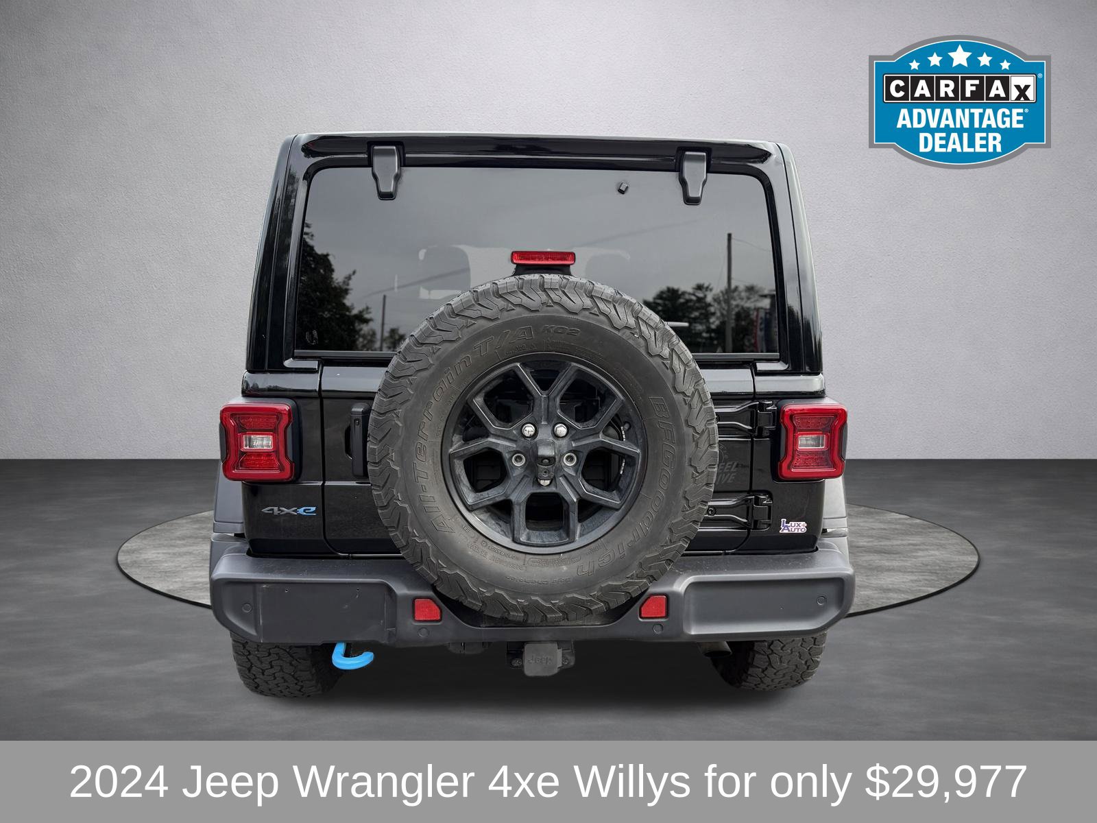 Used 2024 Jeep Wrangler Unlimited AWD/4WD image 4