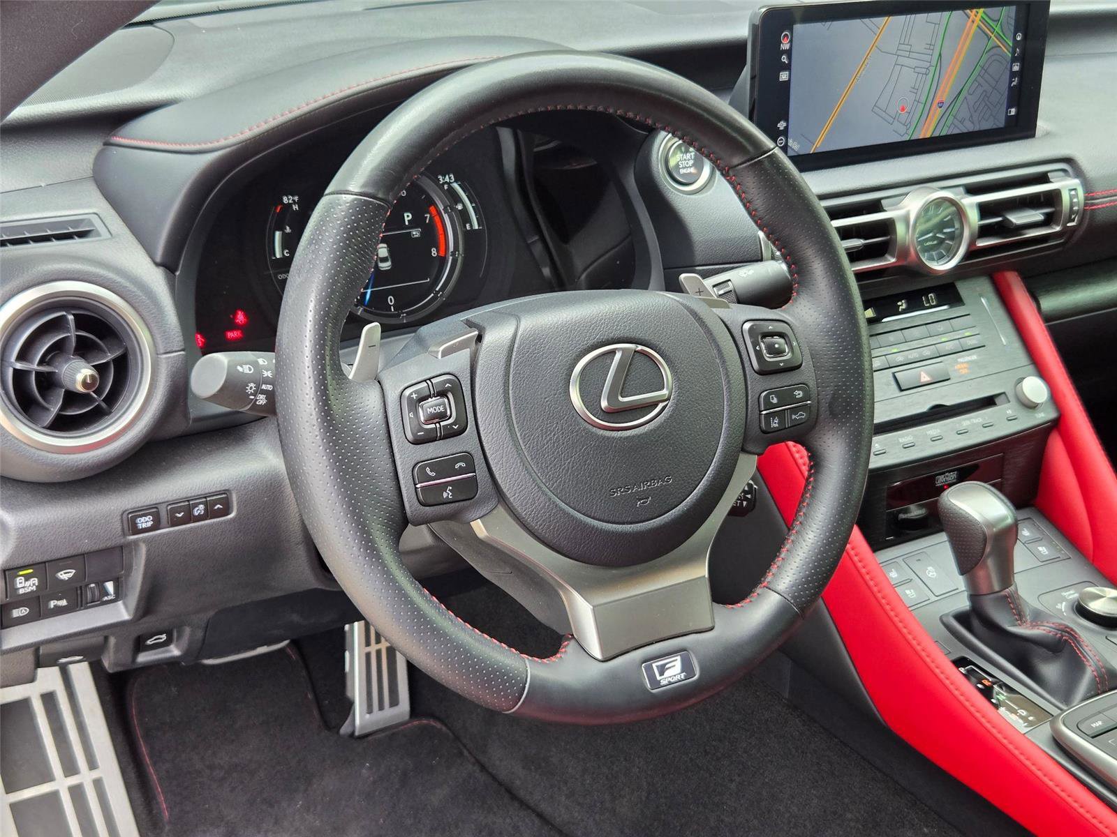 Used 2024 Lexus RC 350 F Sport RWD image 13