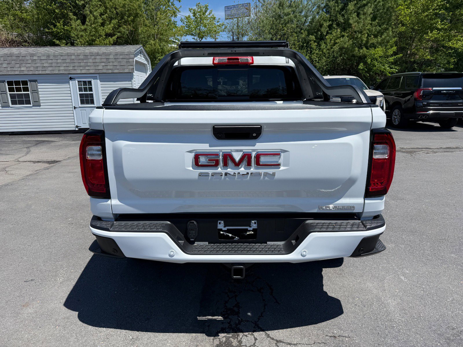 New 2026 GMC Canyon Elevation w/ LPO, Sports Bar Package AWD/4WD image 4