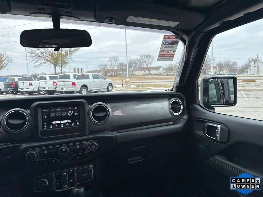 Used 2021 Jeep Wrangler Unlimited Sahara AWD/4WD image 48