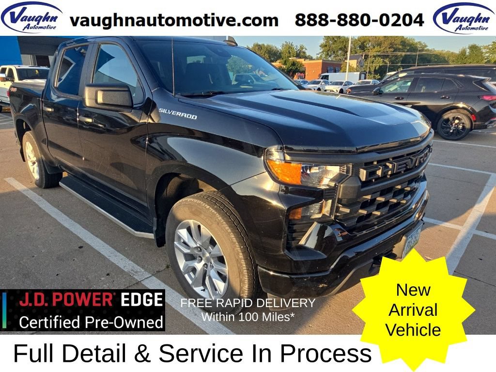 Used 2023 Chevrolet Silverado 1500 Custom
