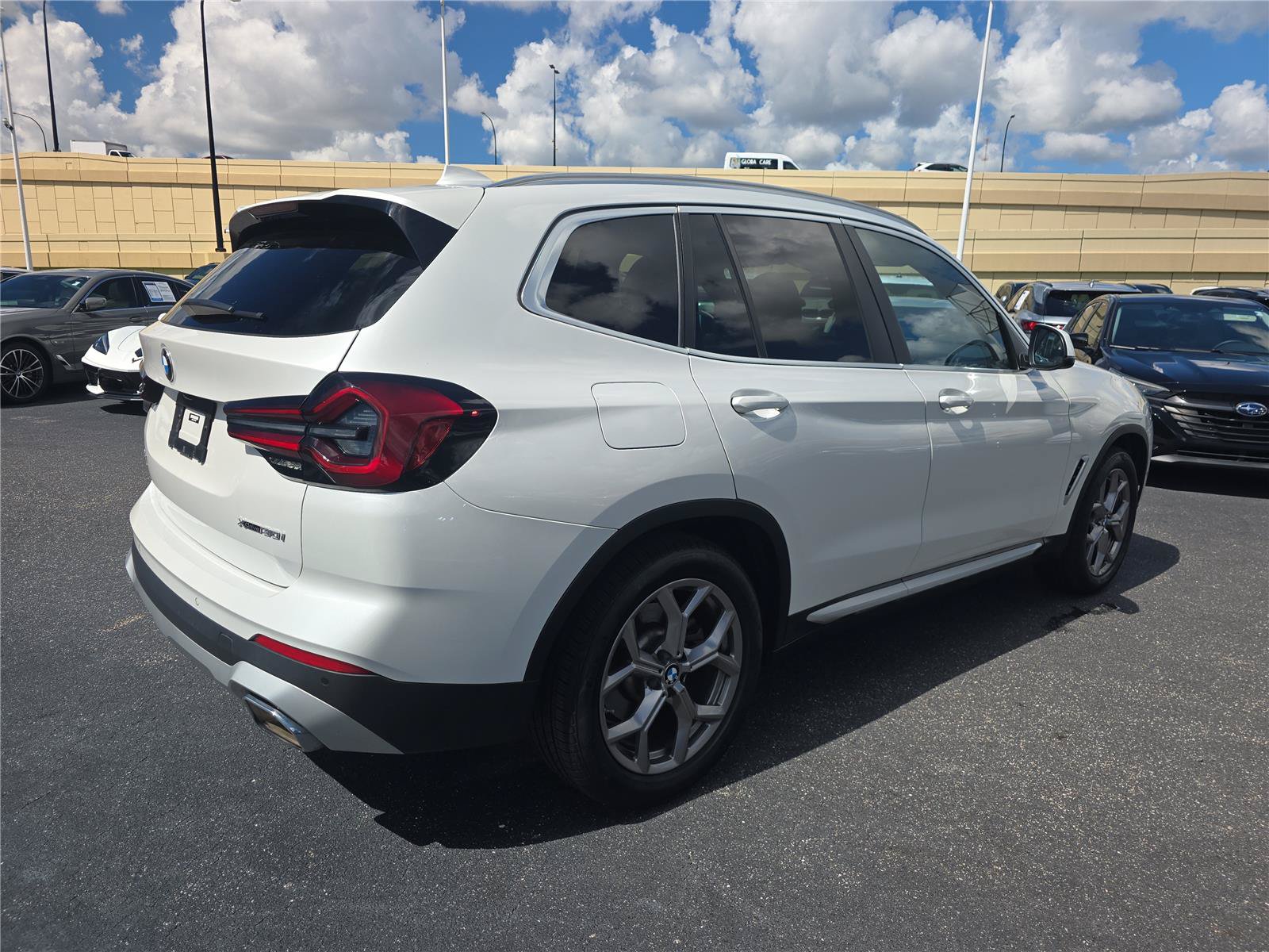 Certified 2023 BMW X3 xDrive30i w/ Convenience Package w/ZPA AWD/4WD image 2