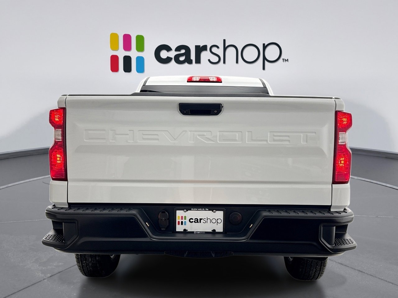 Used 2025 Chevrolet Silverado 1500 W/T image 4