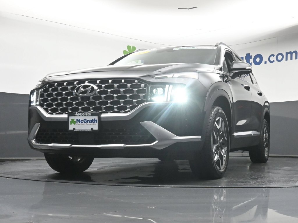 Used 2021 Hyundai Santa Fe Limited AWD/4WD image 7